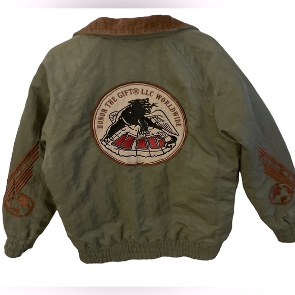 Honor the Gift Kids Airborne Jacket - Picture 4 of 4